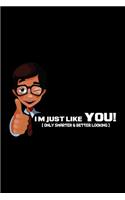 I'm just like you: 110 Game Sheets - 660 Tic-Tac-Toe Blank Games - Soft Cover Book for Kids for Traveling & Summer Vacations - Mini Game - Clever Kids - 110 Lined page