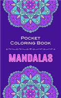 Mandalas Pocket Coloring Book