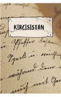 Kirgisistan: Liniertes Reisetagebuch Notizbuch oder Reise Notizheft liniert - Reisen Journal für Männer und Frauen mit Linien