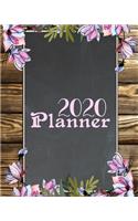 2020 Planner: Best Weekly and Monthly planner Jan 1, 2020 2021 to Dec 31, 2020 2021 - Include Weekly & Monthly Planner + Calendar and 100 plank pages to write.