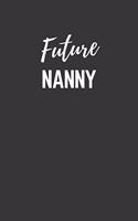 Future Nanny Notebook