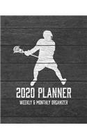 2020 Planner Weekly and Monthly Organizer