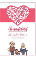 Grandchild Activity Book For Grandma And Grandpa