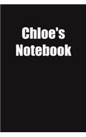Chloe's Notebook