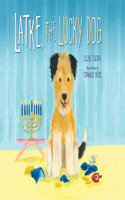 Latke, the Lucky Dog
