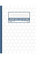 Hexagon Graph Paper Notebook