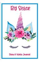 Big Sister Draw & Write Journal