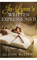Jo-Lynn's Written Expressions II