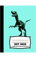 Dot Grid Composition Notebook