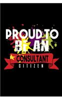 Proud to be consultant citizen