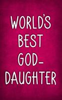 World's Best God-Daughter