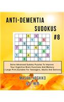 Anti-dementia Sudokus #8