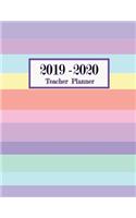 2019-2020 Teacher Planner