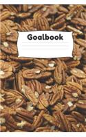 Goalbook: 6x9 120 white pages Notebook, Journal for getting Your Goals Live