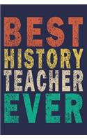 Best History Teacher Ever