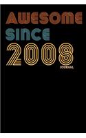 Awesome Since 2008 Journal