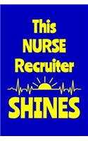 This Nurse Recruiter Shines