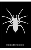 Spider Notebook