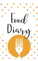 Food Diary: Daily Nutrition Log for Weight Loss