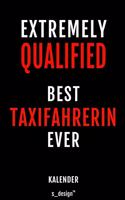 Kalender für Taxifahrer / Taxifahrerin: Immerwährender Kalender / 365 Tage Tagebuch / Journal [3 Tage pro Seite] für Notizen, Planung / Planungen / Planer, Erinnerungen, Sprüche