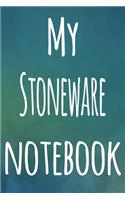 My Stoneware Notebook