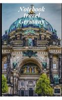 Notebook Travel Germany