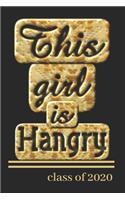 This Girl Is Hangry Class of 2020