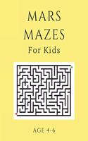 Mars Mazes For Kids Age 4-6