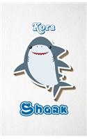 Kora Shark A5 Lined Notebook 110 Pages