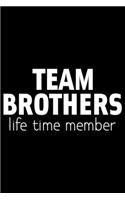Team Brothers Life Time Member