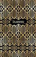 2020 Weekly Planner Art Deco Design 134 Pages: 2020 Planners Calendars Organizers Datebooks Appointment Books Agendas