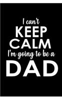 I can't keep calm I'm going to be a Dad