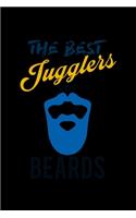 The Best Jugglers have Beards: 110 Game Sheets - SeaBattle Sea Battle Blank Games - Soft Cover Book for Kids for Traveling & Summer Vacations - Mini Game - Clever Kids - 110 Lined