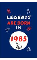 Legends Are Born In 1985
