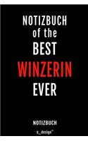 Notizbuch für Winzer / Winzerin