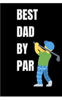 best dad by par GOLF LOG BOOK