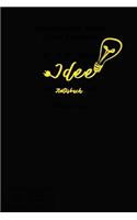 Idee Notizbuch