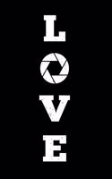 LOVE Photography Photographer Notebook
