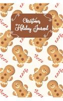 Christmas Holiday Journal