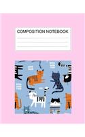 Composition notebook