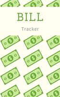 Bill Tracker: Wonderful Bill Tracker Book / Expense Tracker Book For All. Ideal Finance Books And Finance Planner For Personal Finance. Get This Receipt Book For 