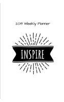 Inspire 2019 Weekly Planner