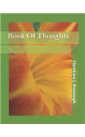 Book Of Thoughts