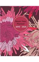 Seven Year Planner 2019 - 2025 Anax