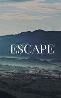 Escape Journal: Lined Notebook For Teens, Adults, Kids, Blank, Lined, Size: 5.5" X 8.5", 130 Pages, Escape, Notebook, Diary