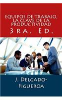Equipos de trabajo, la clave de la productividad