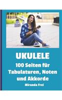 Ukulele: 100 Seiten F