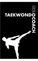 Taekwondo Coach Notebook