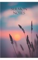 Sermon Notes Journal