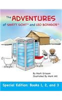 Adventures of Safety Goat and Leo Boxador